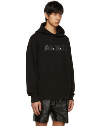 1017 Alyx 9Sm Black Cotton Hoodie