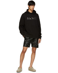 1017 Alyx 9Sm Black Cotton Hoodie