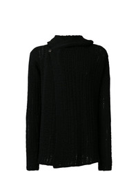 Rick Owens Knitted Hoodie