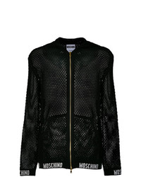 Moschino Mesh Knit Hoodie