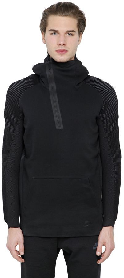 Nike Tech Flyknit Hooded Sweatshirt 