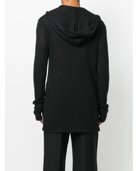 Lost & Found Ria Dunn Slim Fit Knitted Hoodie