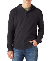 Lucky Brand Thermal Cotton Hoodie
