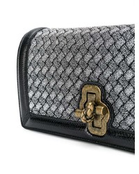 Bottega Veneta Intrecciato Knitted Knot Clutch