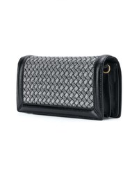 Bottega Veneta Intrecciato Knitted Knot Clutch