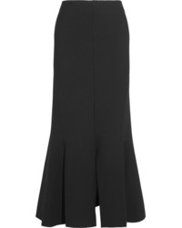 Stella McCartney Stretch Knit Maxi Skirt Black