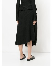 Yohji Yamamoto Knitted Skirt