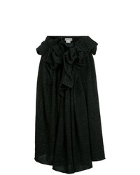 Yohji Yamamoto Knitted Skirt