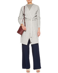 10 Crosby By Derek Lam Cable Knit Cotton Blend Cardigan