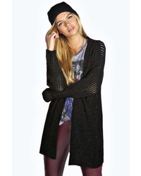 Boohoo Ruby Chenille Knitted Cardigan