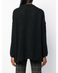 Incentive! Cashmere Cashmere Knitted Cardigan