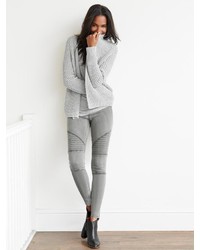 Gap Chunky Knit Open Front Cardigan