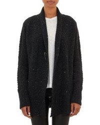 Inis Meain Open Front Cardigan