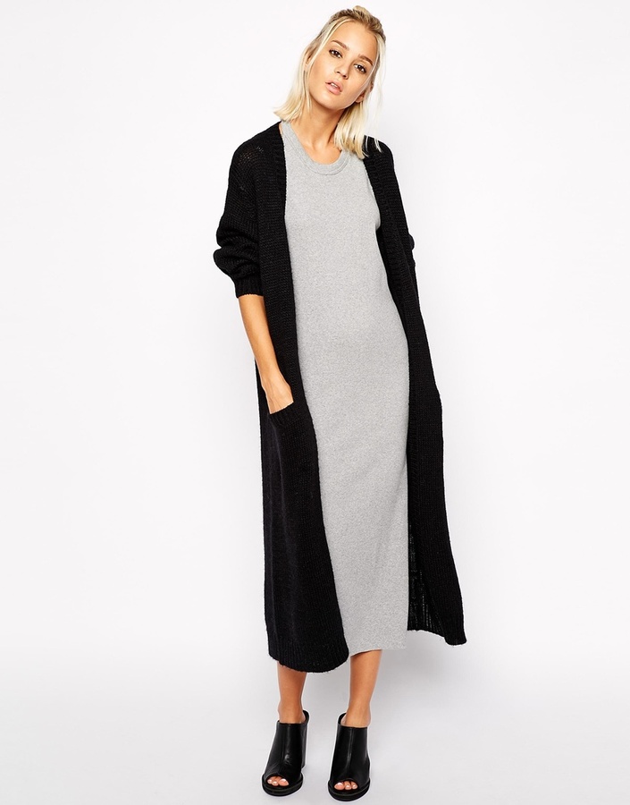 Cheap Monday Maxi Cardigan | Where to buy & how to wear