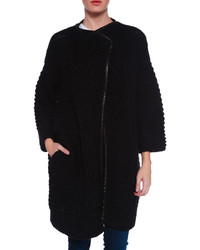 Michelle Mason Oversized Sweater Cardigan
