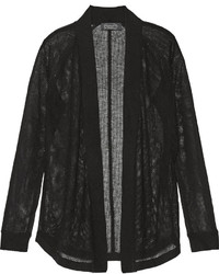 Magaschoni Open Knit Cashmere Cardigan