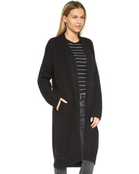 DKNY Pure Open Front Cardigan