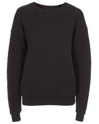 Topshop Boutique Oversize Ribbed Sweater