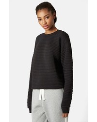 Topshop Boutique Oversize Ribbed Sweater