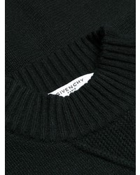 Givenchy Draped Long Sleeve Sweater
