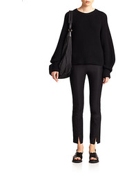 The Row Finn Ribbed Silk Cashmere Sweater