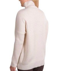 Forte Cashmere Oversized Turtleneck Sweater