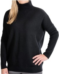 Forte Cashmere Oversized Turtleneck Sweater