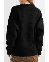 Amiri Intarsia Wool Blend Sweater