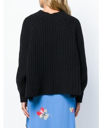 Hache Knit Sweater