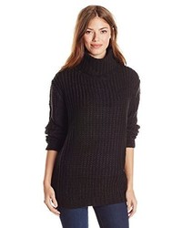 MinkPink Another Night Chunky Turtleneck Sweater