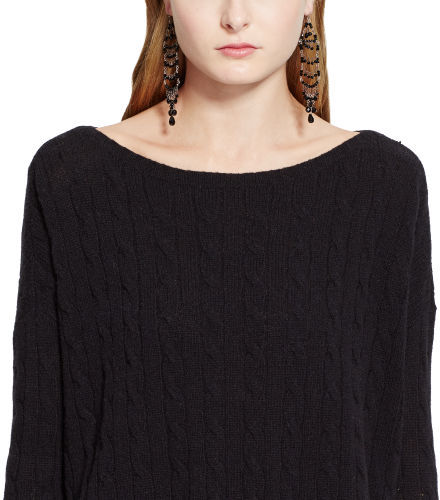 polo ralph lauren oversized cable knit jumper