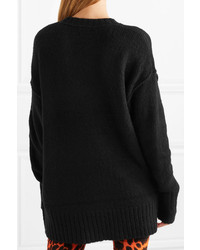 R13 Oversized Chunky Knit Sweater