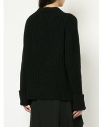 Yohji Yamamoto Oversized Knitted Sweater