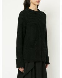 Yohji Yamamoto Oversized Knitted Sweater