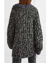 MM6 MAISON MARGIELA Oversized Wool Blend Sweater