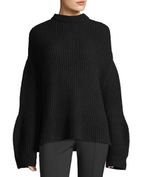Ryan Roche Oversized Knit Cashmere Sweater