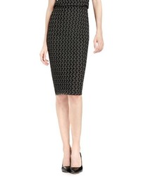 Vince Camuto Cable Knit Pencil Skirt