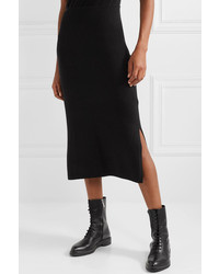 Allude Cashmere Midi Skirt
