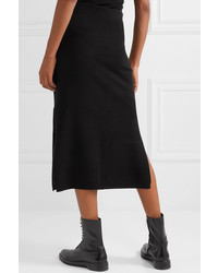 Allude Cashmere Midi Skirt