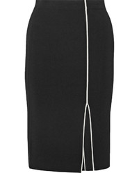 Rag & Bone Lucine Stretch Knit Pencil Skirt Black