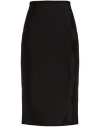 Roland Mouret May Double Faced Stretch Knit Skirt