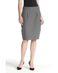 Eileen Fisher Petite Knit Pencil Skirt