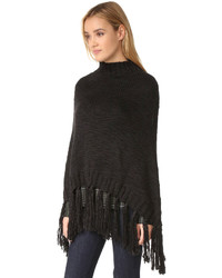 Hat Attack Knit Poncho