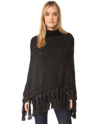 Hat Attack Knit Poncho
