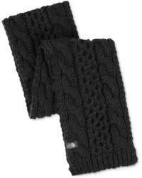 Black Knit Scarf