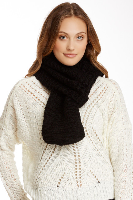 14th Union Faux Fur Knit Infinity Scarf, $18 | Nordstrom Rack | Lookastic