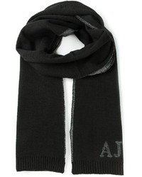Armani Jeans Knitted Scarf