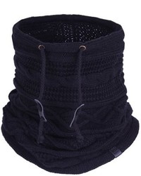 Bickley Mitchell Cable Knit Drawstring Snood