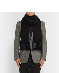 Tom Ford Cable Knit Cashmere Scarf