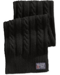 Nautica Cable Knit Scarf